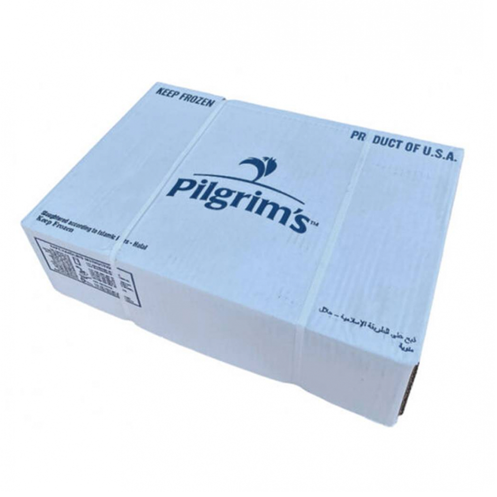 Caja de cuartos traseros de pollo Pilgrims (15 kg / 33 lb) - Imagen 1