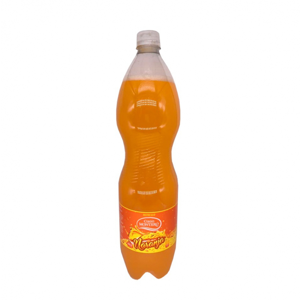 Refresco sabor naranja Ciego Montero (1500 ml) - Miniatura 2