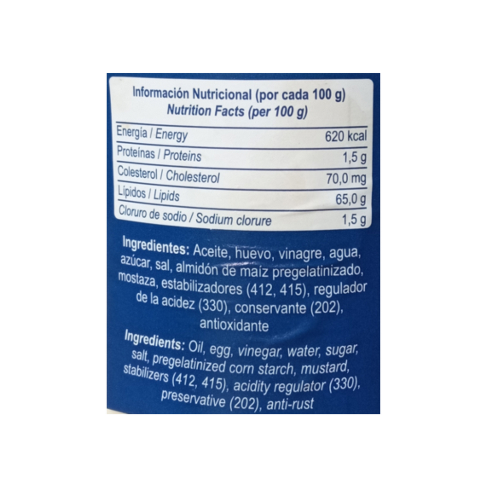 Mayonesa Conchita (960 g / 2.11 lb) - Miniatura 2