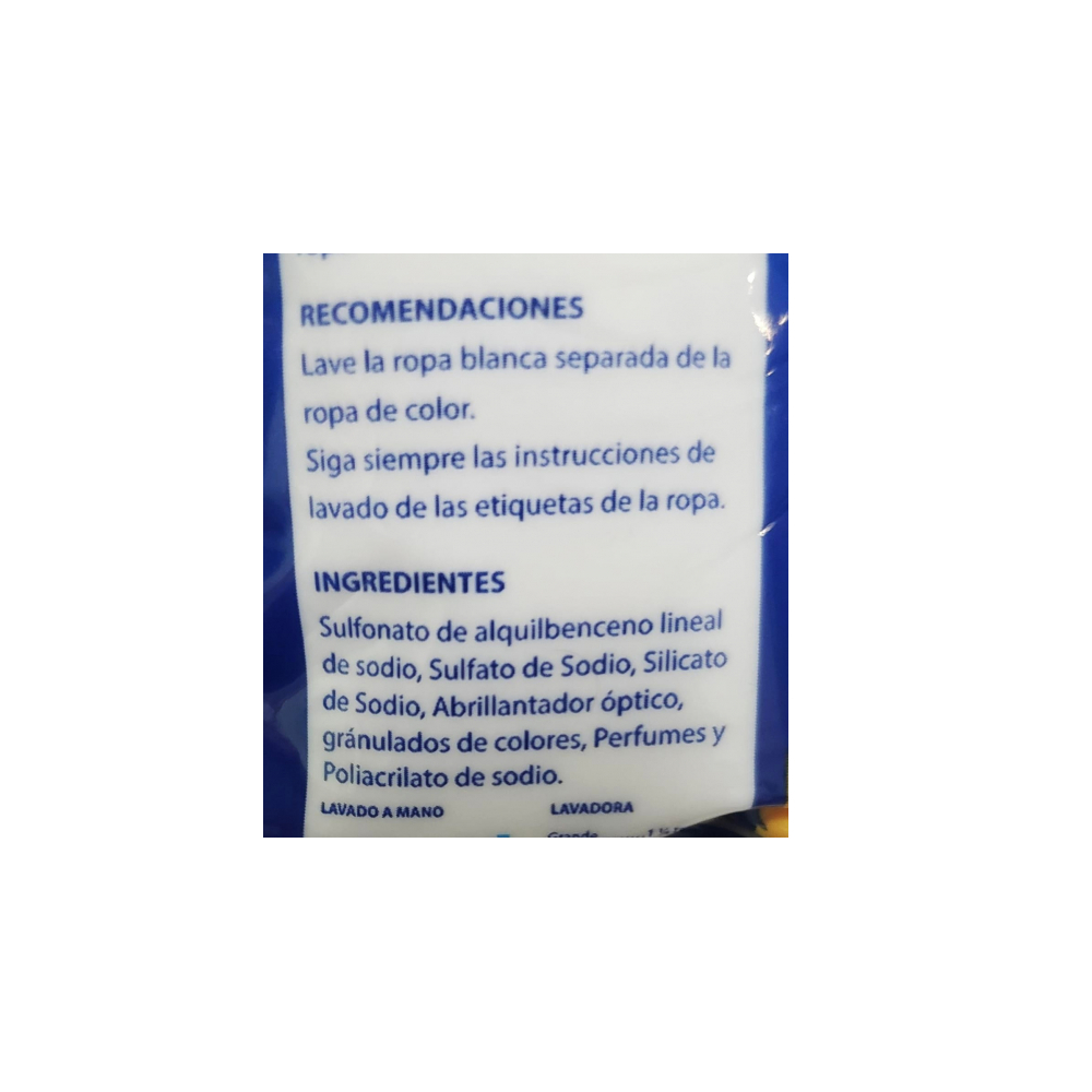 Detergente en polvo multiuso fragancia limón Vico (250 g / 8.8 oz) - Miniatura 3