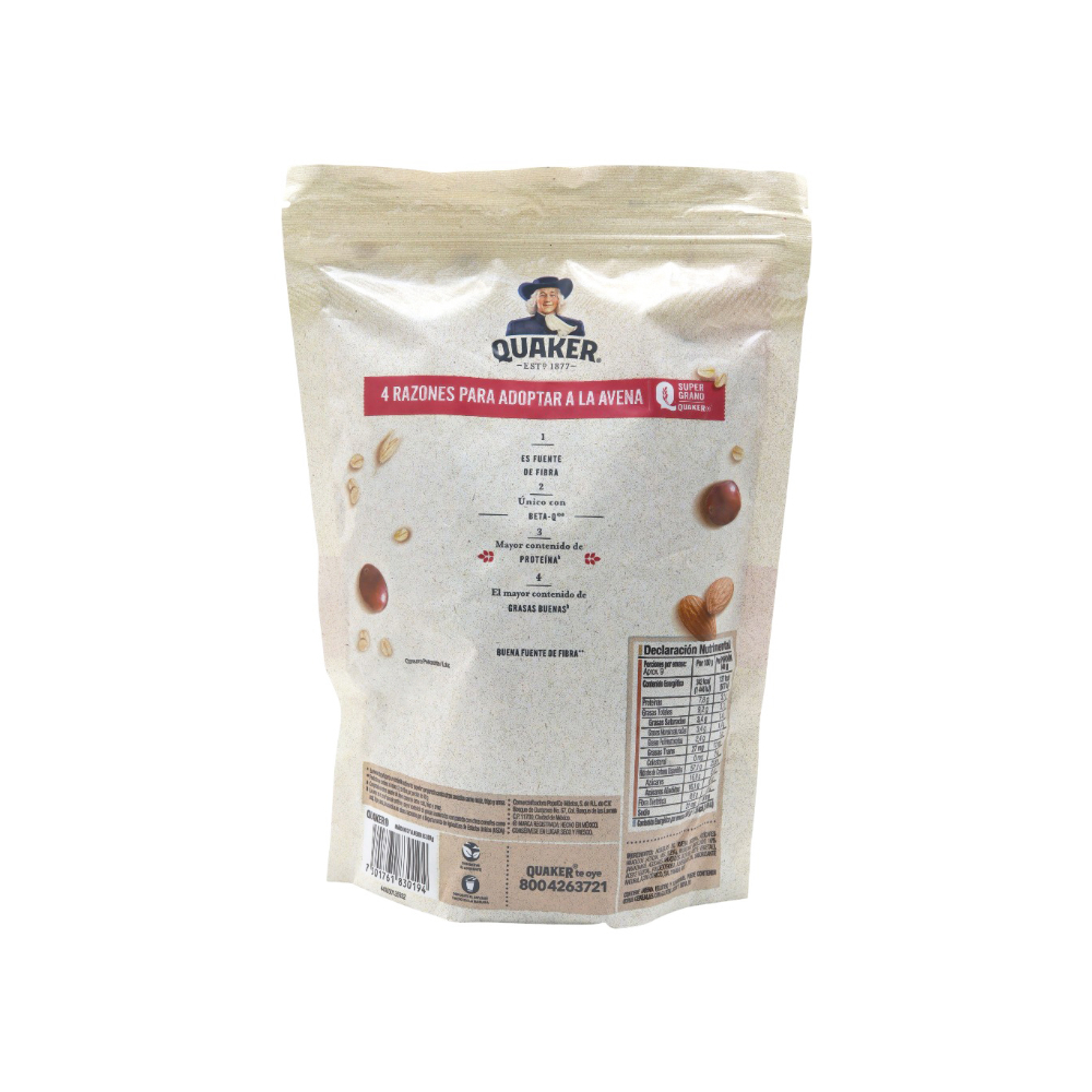 Cereal de avena integral granola con arándanos y almendras Quaker (360 g / 12.7 oz) - Miniatura 4