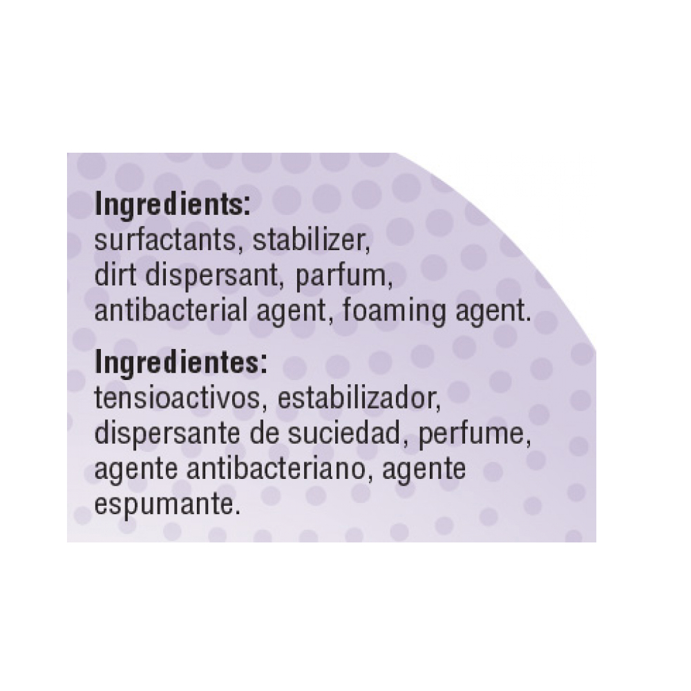 Detergente líquido para ropa con aroma a Lavanda YEYA (1 L) - Miniatura 3