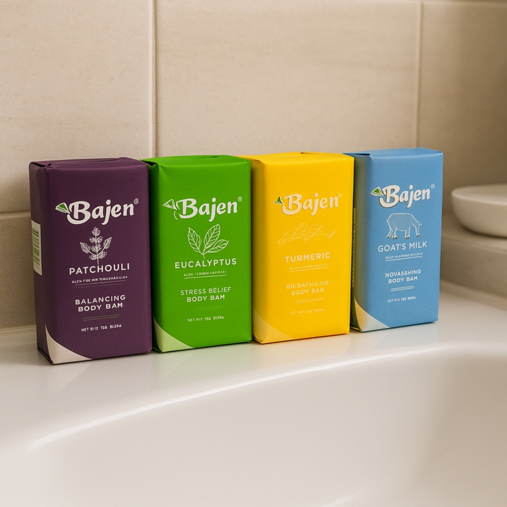 Jabón de tocador especial leche de cabra Bajen (200 g / 7.05 oz) - Miniatura 4