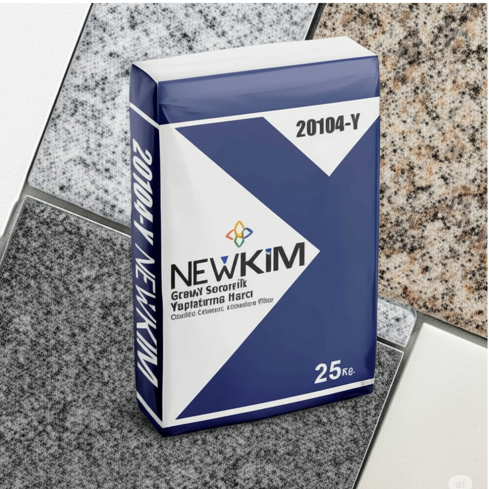 Mortero adhesivo para cerámica y granito Newkim (25 kg / 55 lb) - Miniatura 4