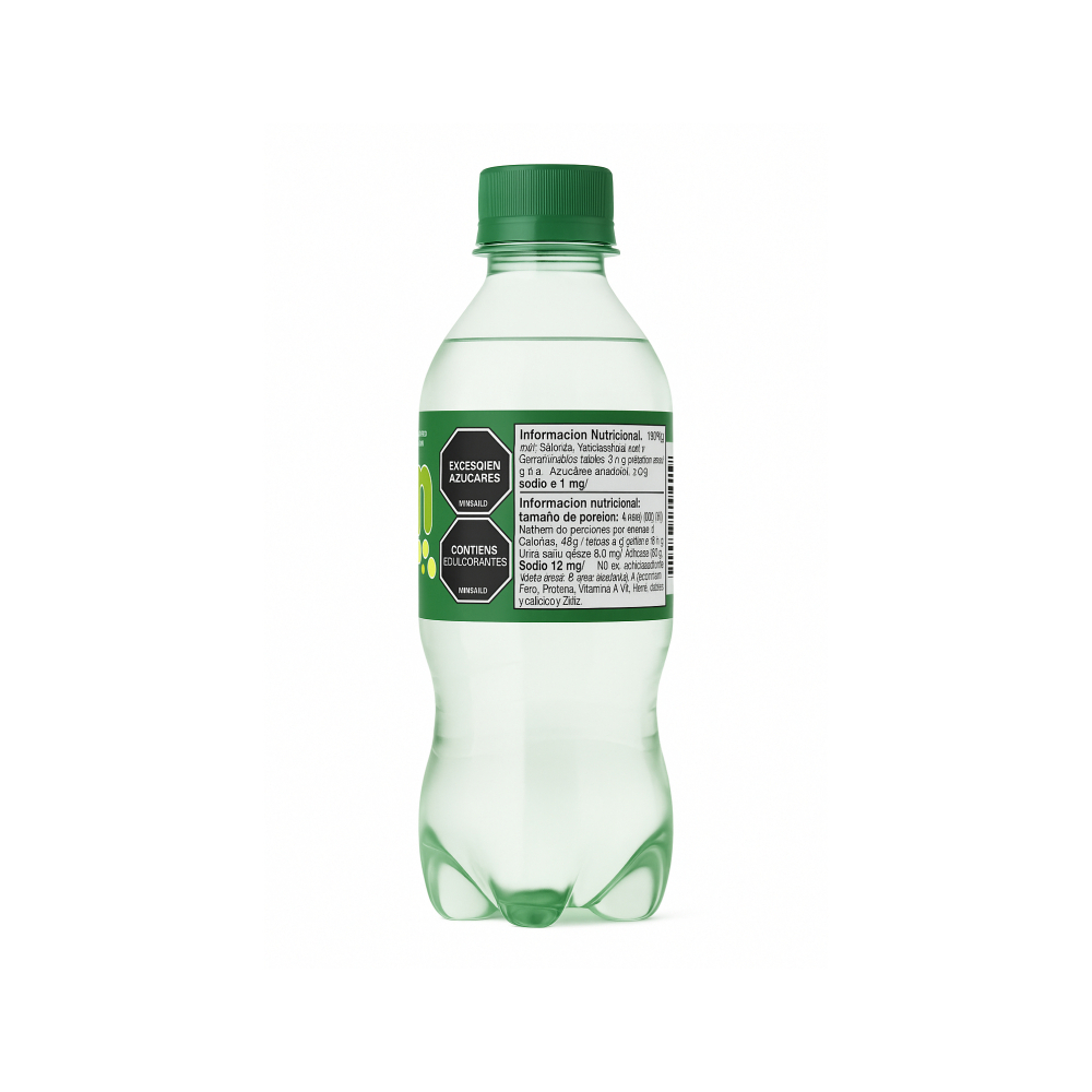 Refresco gaseado sabor limón Inn (6 x 400 ml / 13.53 floz) - Miniatura 2