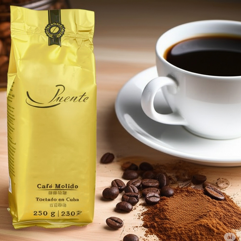 Café molido Puente (250 g / 8.82 oz) - Miniatura 4