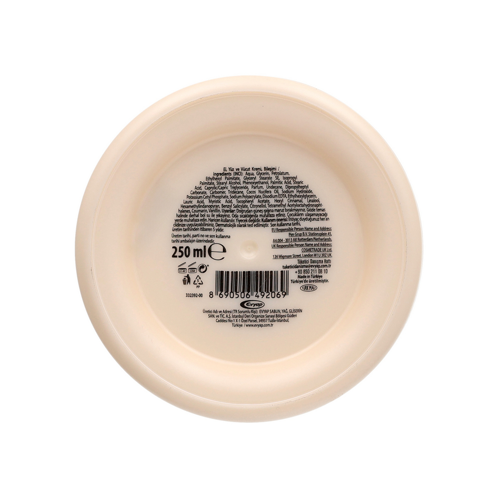 Crema corporal de coco Arko (250 ml) - Miniatura 4