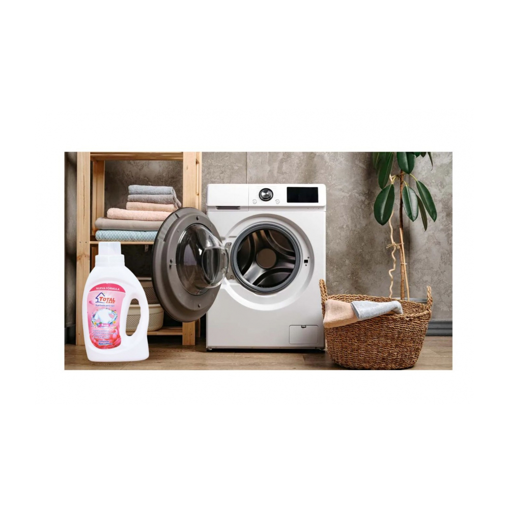 Suavizante para ropa con fragancia a rosas Total Care (1 L) - Miniatura 3