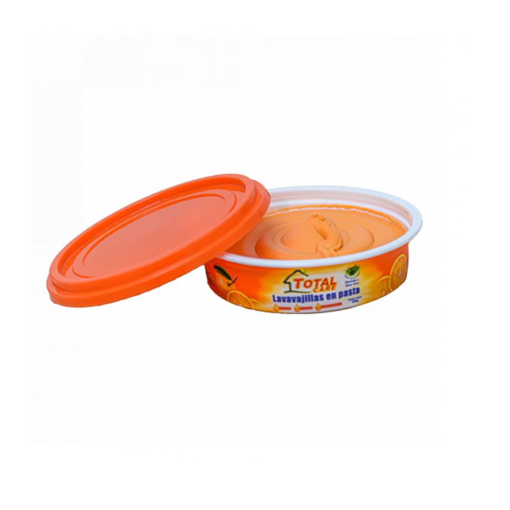 Lavavajillas en pasta con fragancia a naranja y aloe vera Total Care (200 g / 7.05 oz) - Miniatura 2