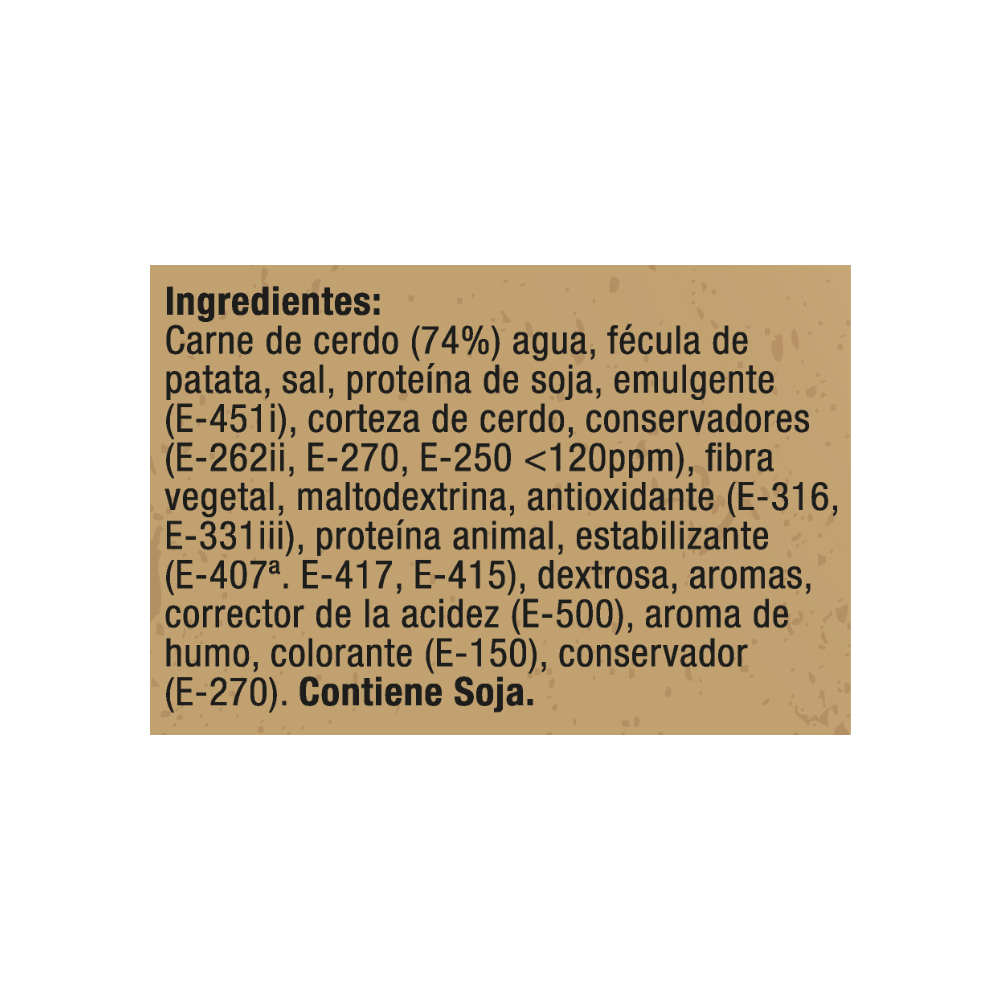 Bacon YEYA (1 kg / 2.2 lb) - Miniatura 2