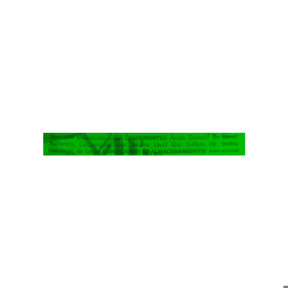 Lavaloza líquido aroma a manzana FullFresh (500 ml / 16.9 floz) - Miniatura 3