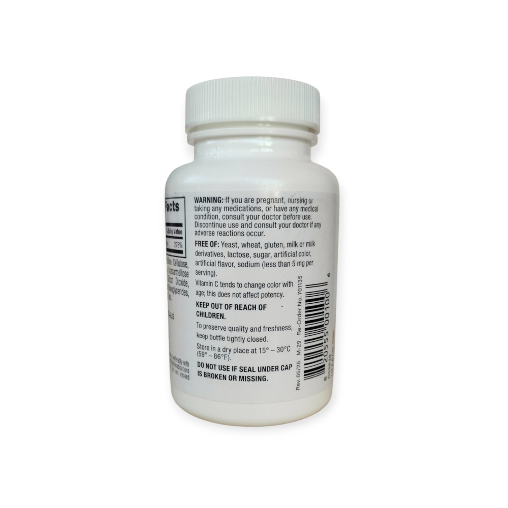 Vitamina C 250 mg Major (100 tabletas) - Miniatura 4