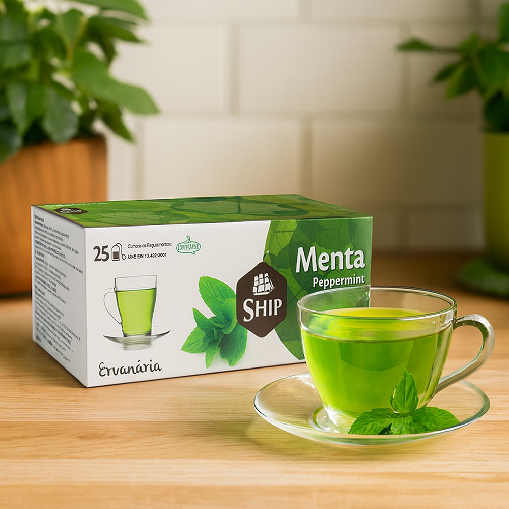 Te menta póleo Ship Tes Mundo (37.5 g / 1.32 oz) - Miniatura 4