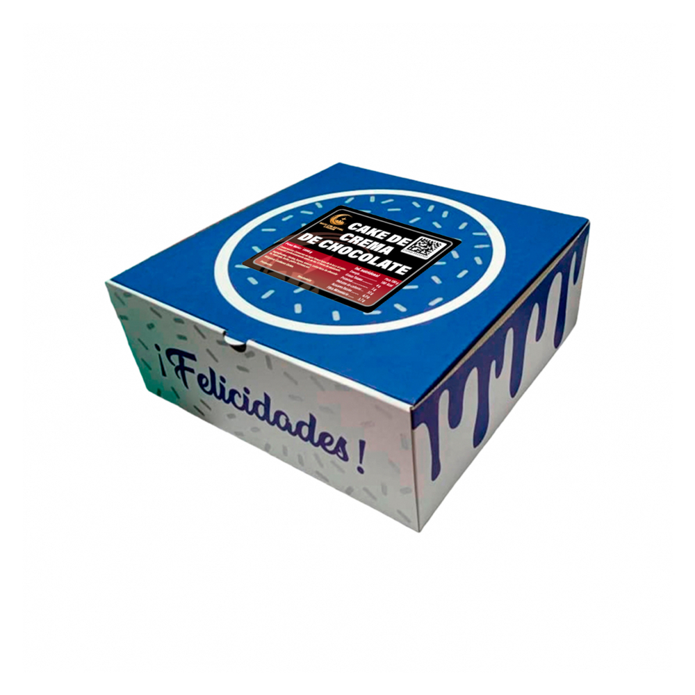 Cake de crema de chocolate MCH-Celestial Crumb (10 comensales) - Miniatura 2