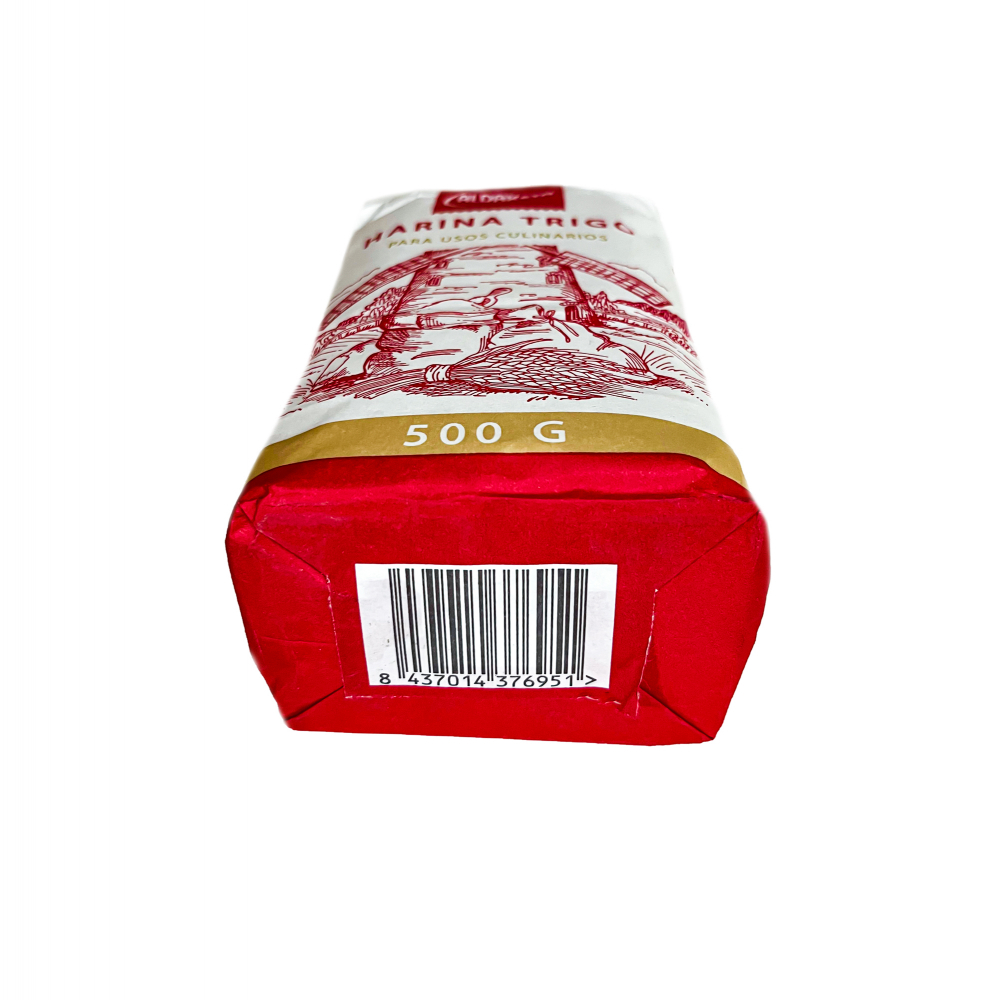 Harina de trigo Aldaketa (500 g / 1.10 lb) - Miniatura 4