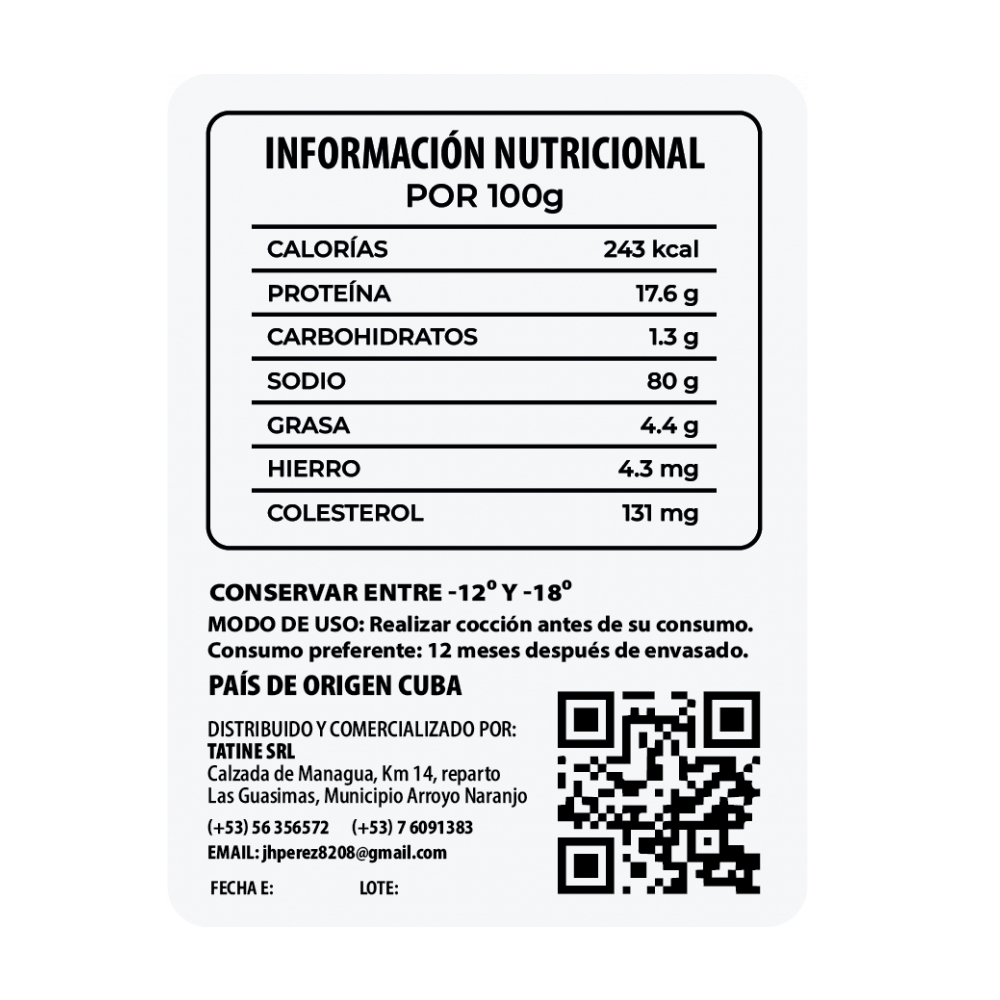 Costillas de carnero Campo Vivo (1 kg / 2.2 lb) - Miniatura 4