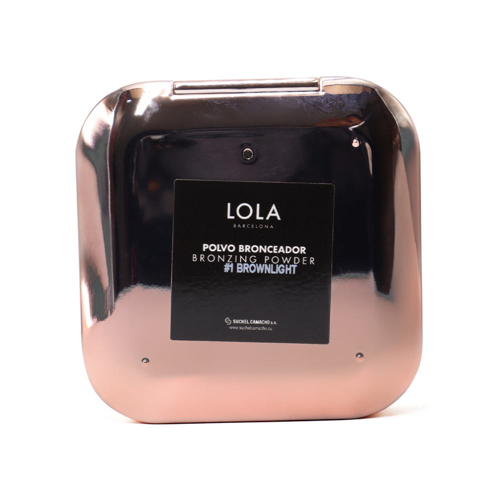 Polvo bronceador No. 1 Brownligth Lola Barcelona (8 g) - Miniatura 4
