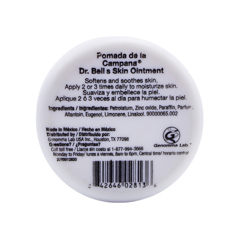 Ungüento para la piel Pomada de la Campana del Dr. Bell (34 g / 1.2 oz) - Miniatura 2