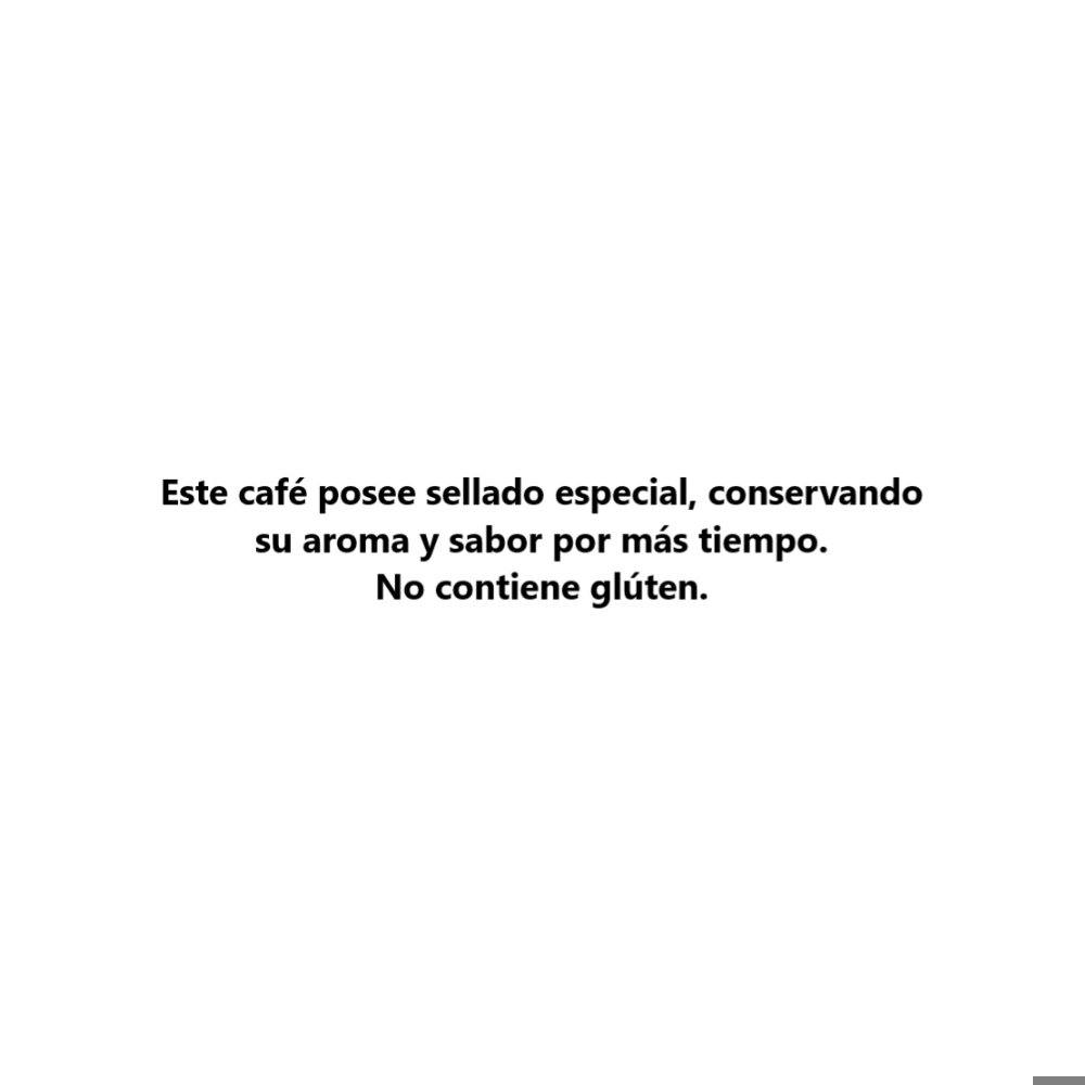 Café extrafuerte Dualis (250 g / 8.8 oz) - Miniatura 3