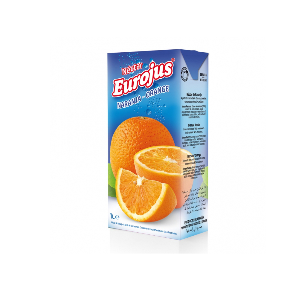 Néctar de naranja Eurojus (1 L) - Miniatura 2