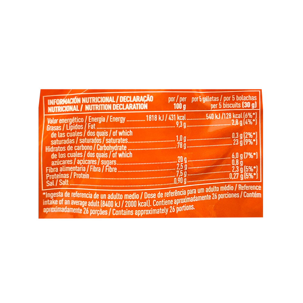 Galletas maría El Corte Inglés (800 g / 1.76 lb) - Miniatura 3