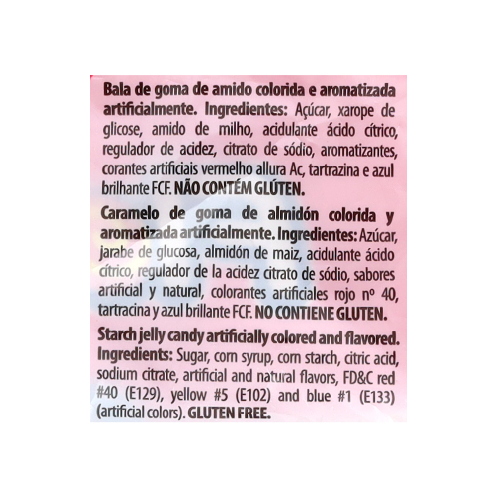 Caramelos de goma masticable -Gomitas- Florestal (150 g / 5.29 oz) - Miniatura 2