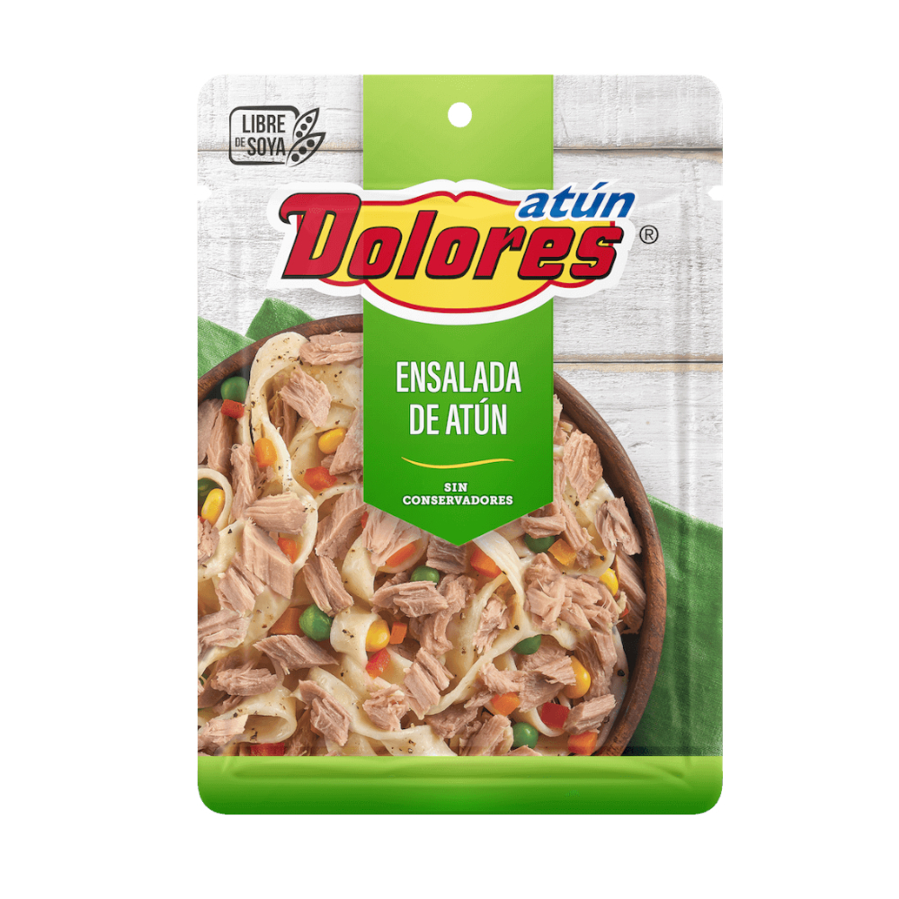 Ensalada de atún Dolores (110 g / 3.88 oz) - Miniatura 2