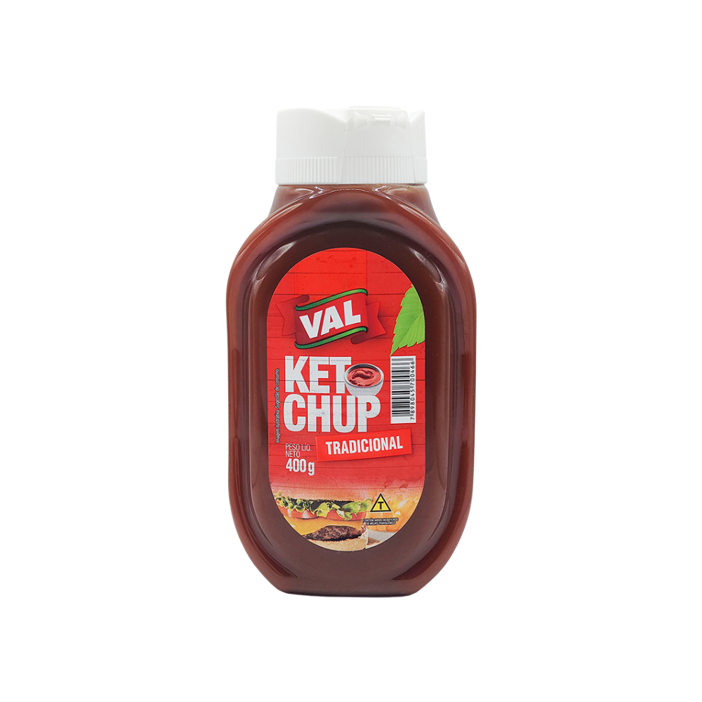 Ketchup tradicional Val (5 x 400 g) - Miniatura 2
