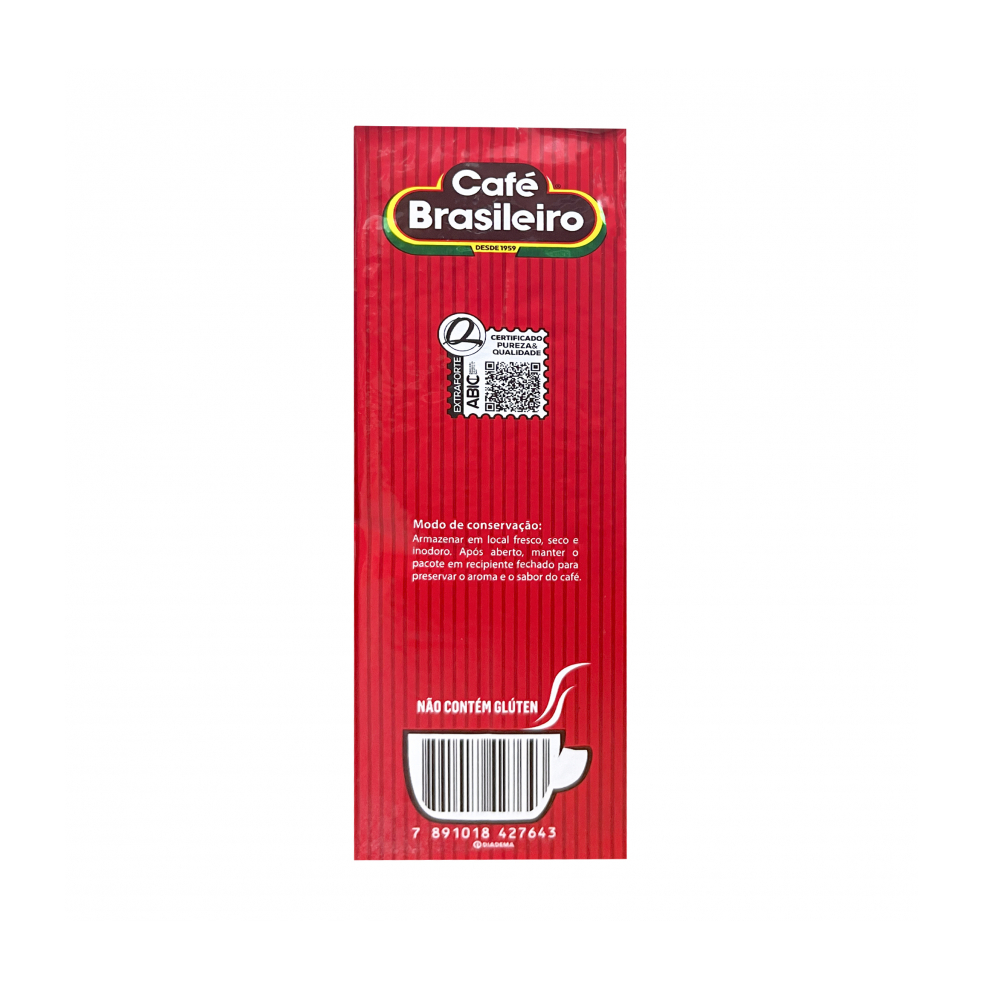Café extra fuerte Brasileiro (5 x 500 g / 1.1 lb) - Miniatura 4
