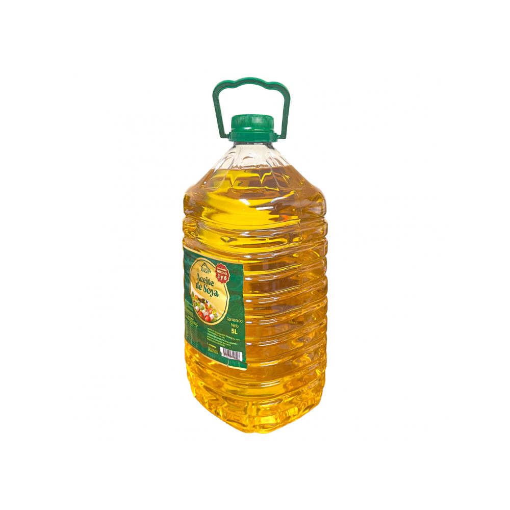 Aceite de soya Kada (4 x 5 L) - Miniatura 3
