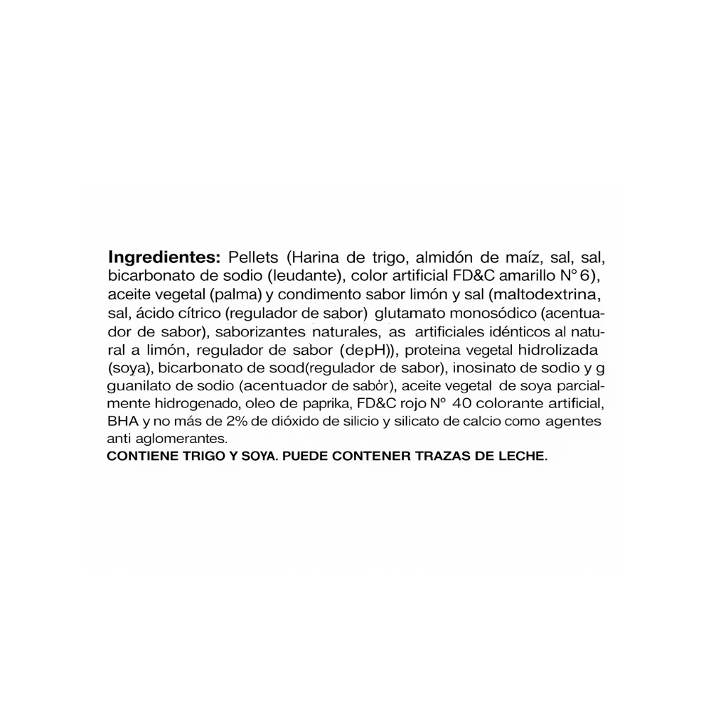 Chicharrones con limón y sal Kitty (20 g) - Miniatura 3