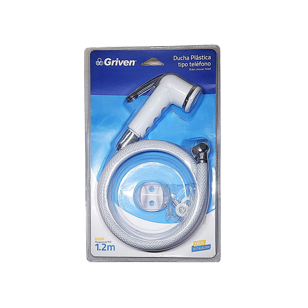 Ducha de mano tipo teléfono para baño Griven - Miniatura 4
