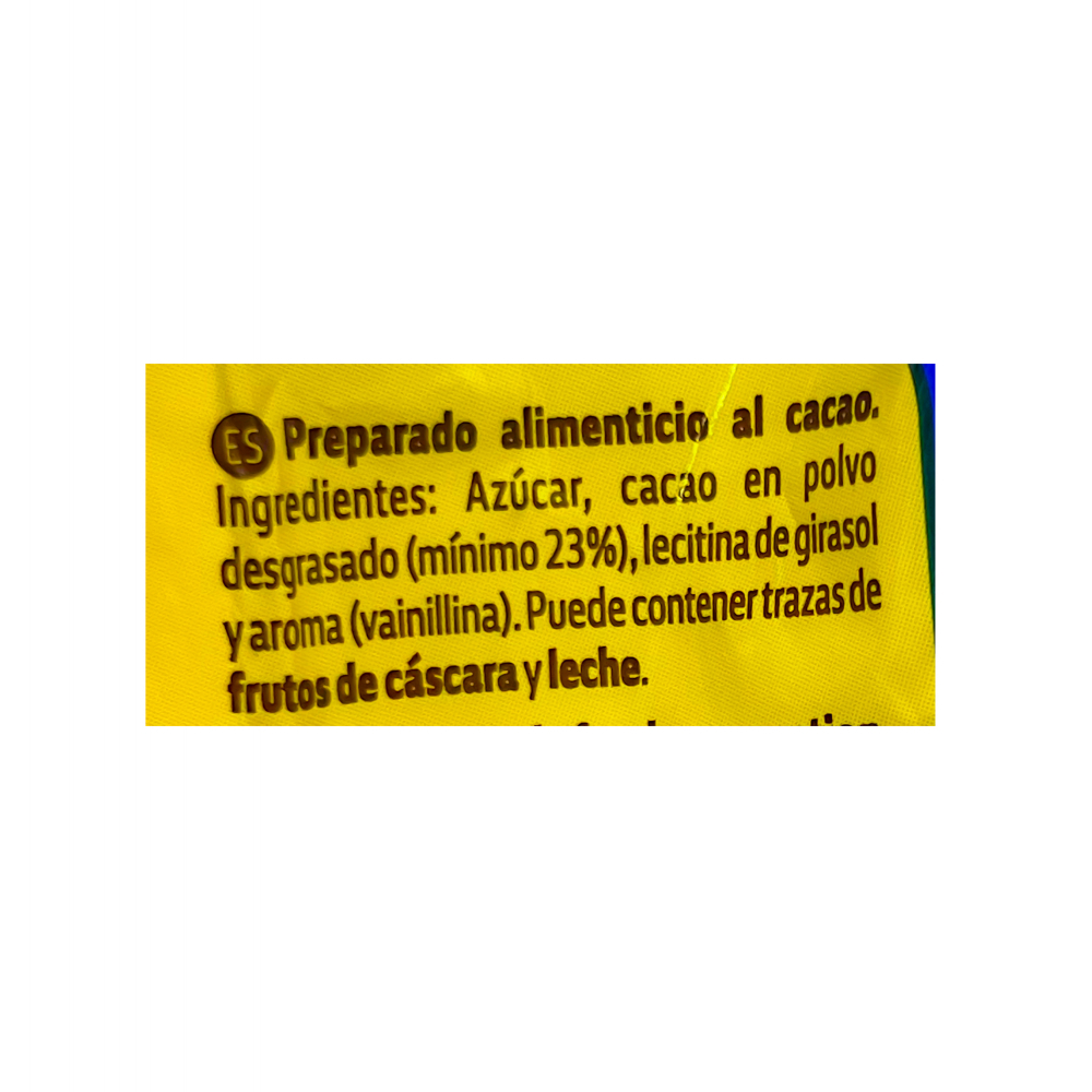 Cacao instantáneo chocolate en polvo Caoflor (350 g / 12.34 oz) - Miniatura 4