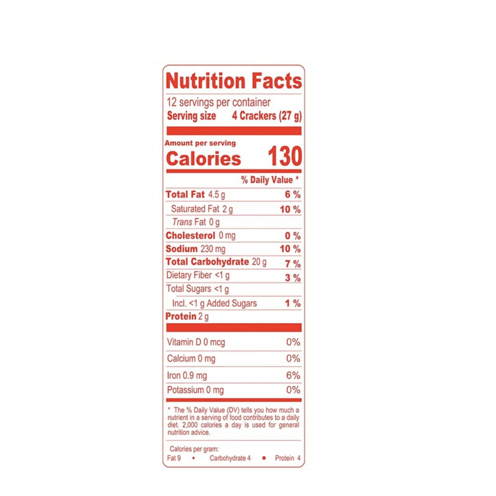 Galletas sabor a mantequilla Crakeñas (324 g / 11.43 oz) - Miniatura 3