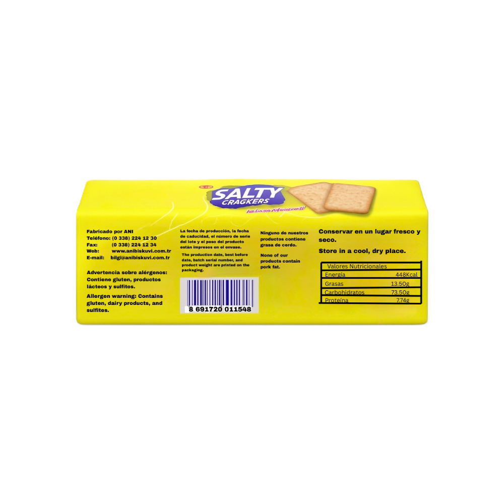 Galletas saladas Ani (90 g / 3.17 oz) - Miniatura 3