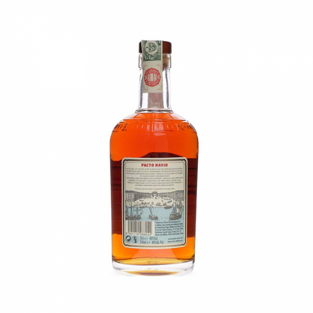Ron Pacto Navio 40 % vol Havana Club (700 ml) - Miniatura 3