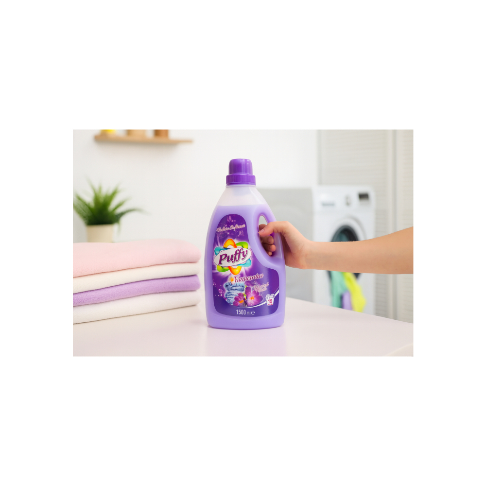 Suavizante para ropa magical touch Puffy (1500 ml) - Miniatura 4