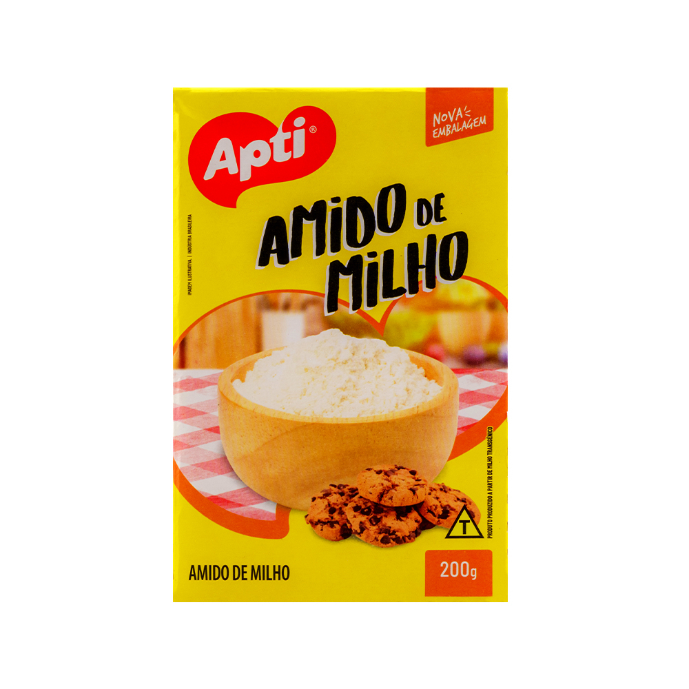 Maicena almidón de maíz Apti (200 g / 7.05 oz) - Miniatura 2