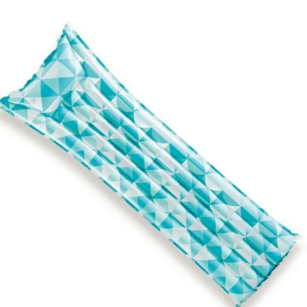 Colchoneta inflable azul 1.83 m x 69 cm Intex - Miniatura 2