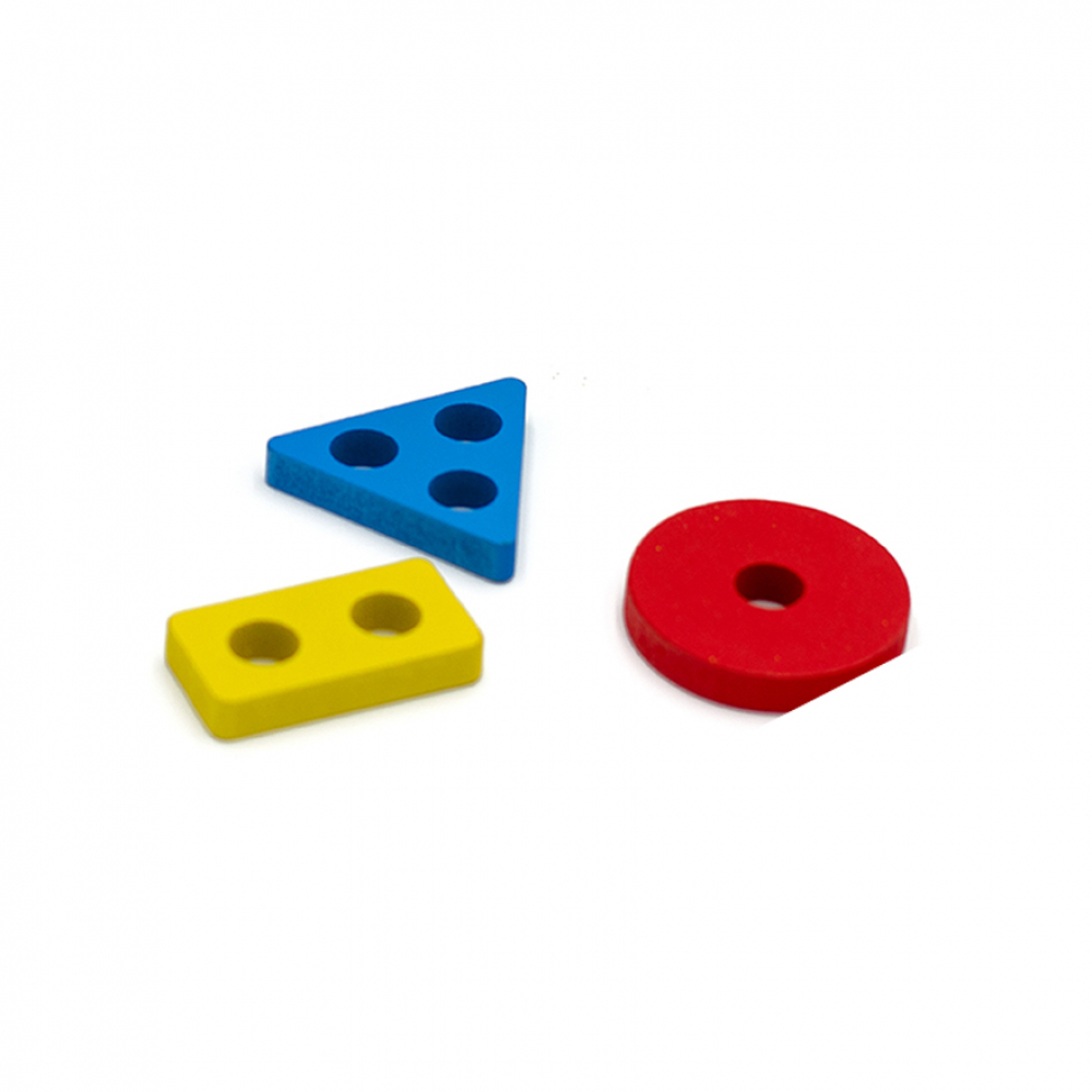 Rompecabezas didáctico de formas Pointer - Miniatura 2