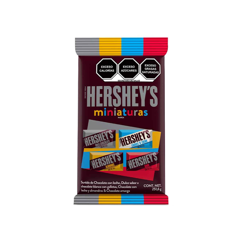 Surtido miniaturas de chocolates Hershey's (251.6 g / 8.8 oz) - Miniatura 3