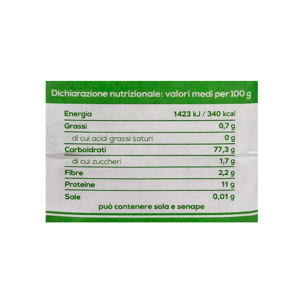 Harina de trigo blando tipo 00 Roberto Carassai (1 kg / 2.2 lb) - Miniatura 3