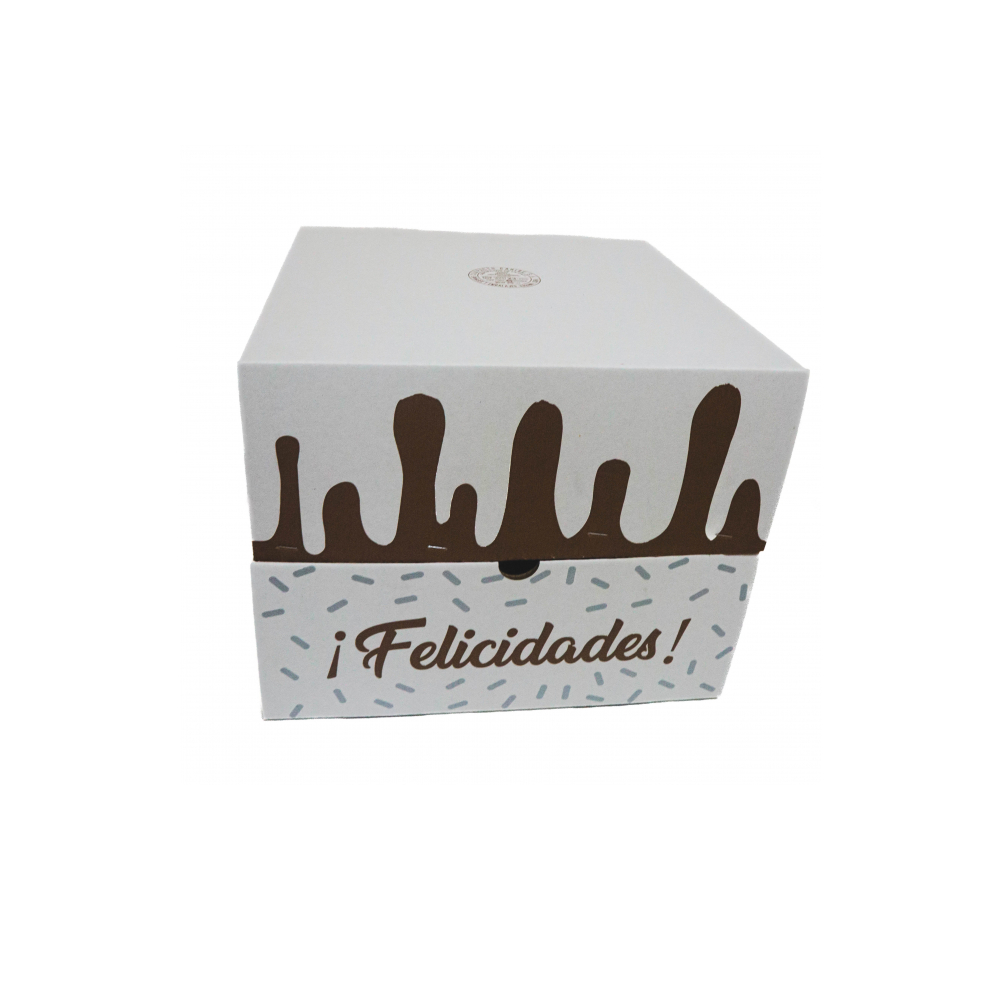 Cake de nata de chocolate y confituras Yanelis Cake (10 comensales) - Miniatura 2