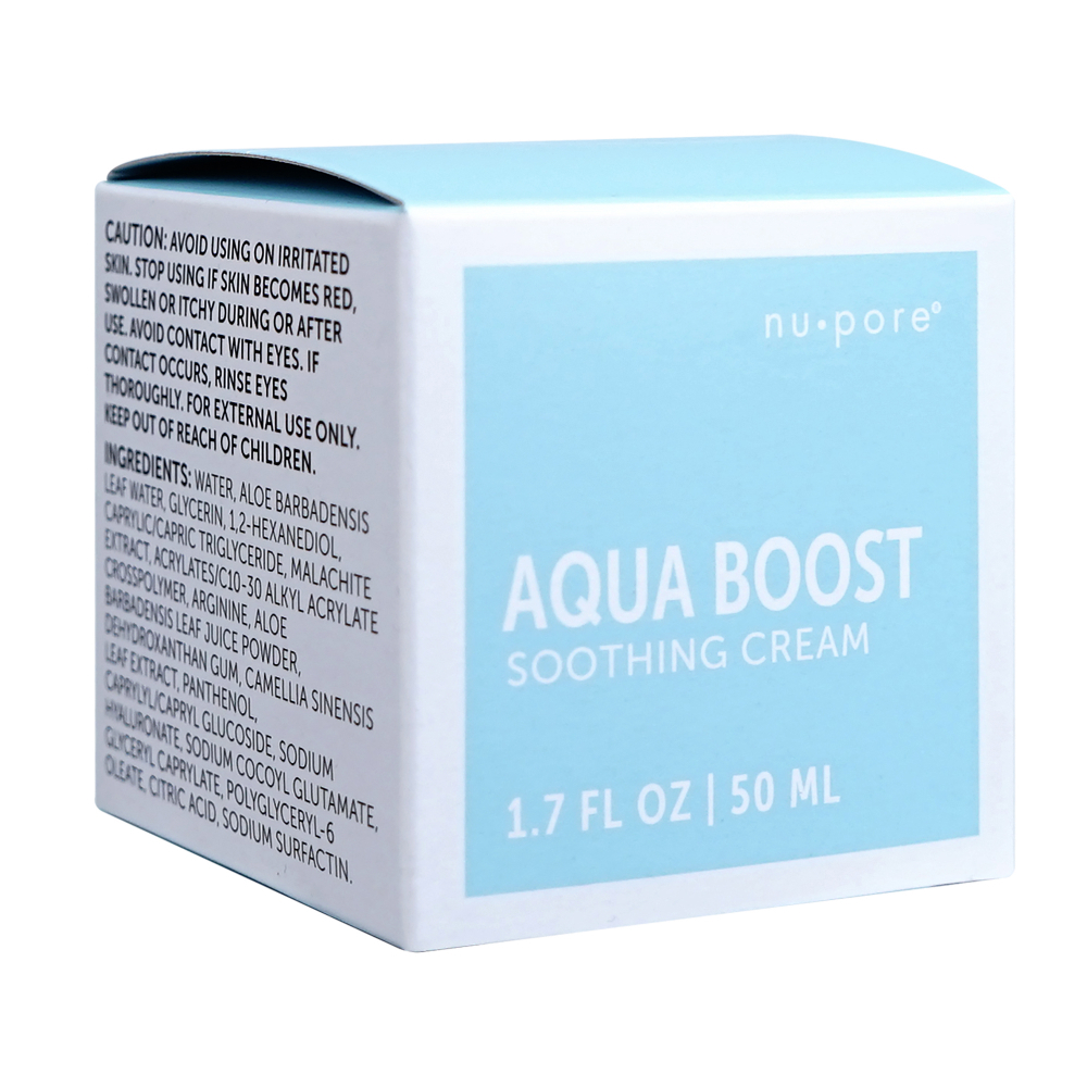 Crema calmante aqua boost Nu-Pore (50 ml / 1.7 fl oz) - Miniatura 3