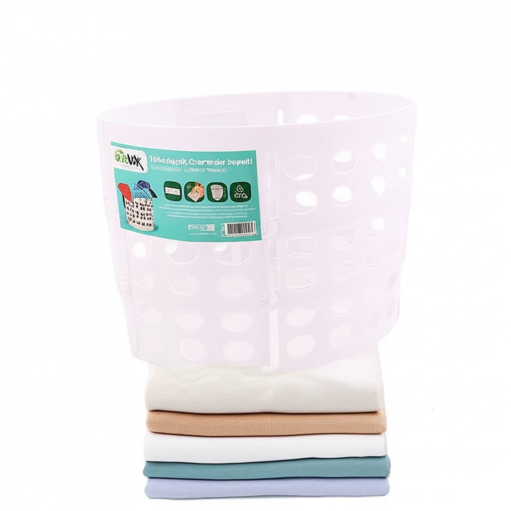 Cesta plegable para ropa Perilla - Miniatura 3