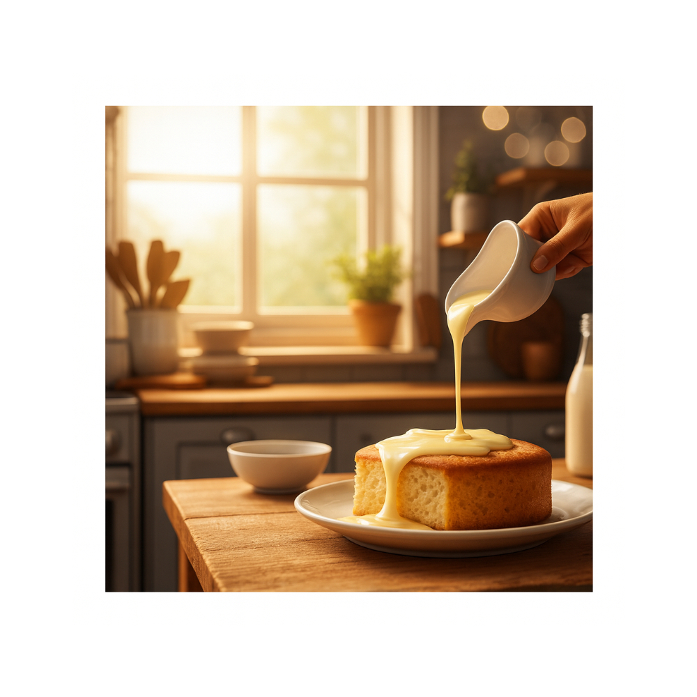 Leche condensada Vamica (380 g / 13.40 oz) - Miniatura 4