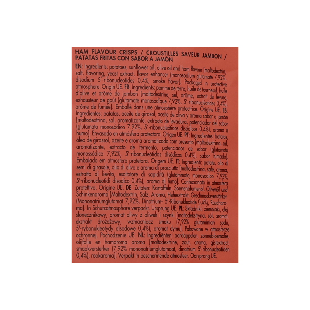 Papas fritas sabor a jamón Inessence (125 g / 4.41 oz) - Miniatura 3
