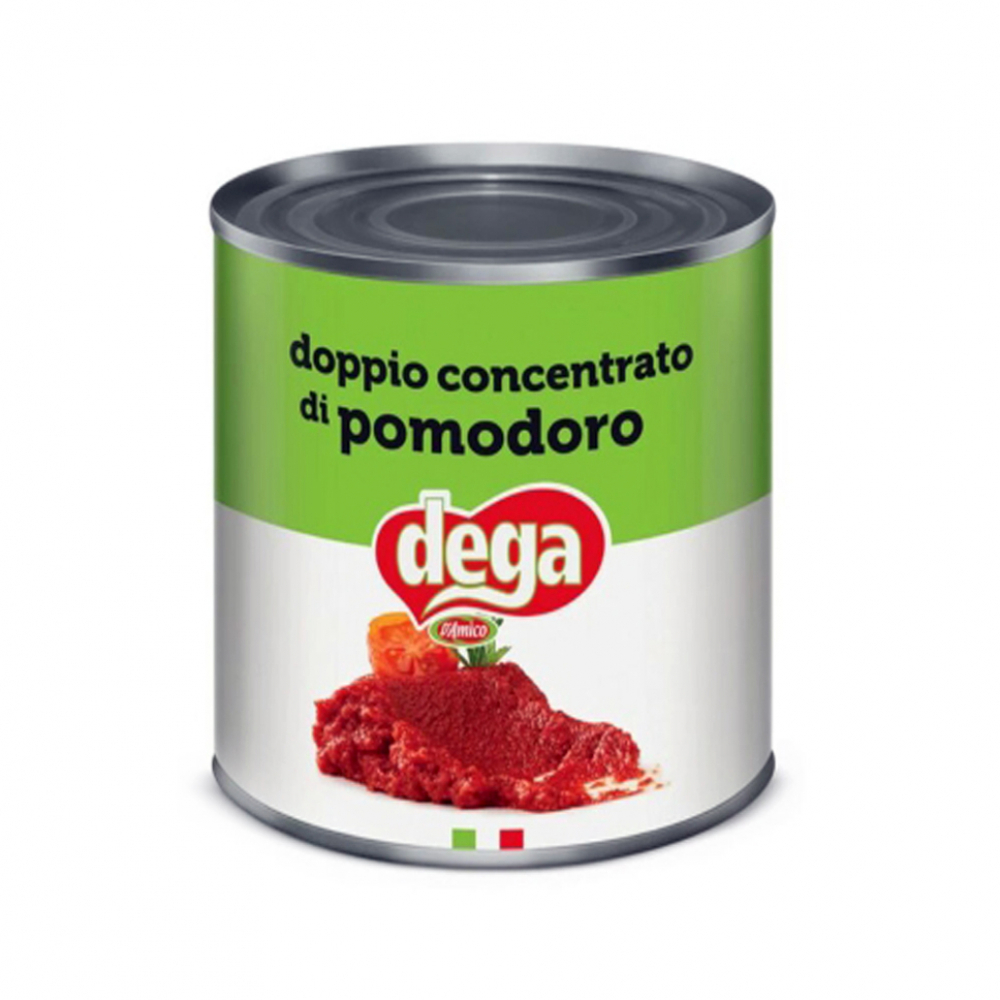 Concentrado doble de tomate Dega (800 g / 1.76 lb) - Miniatura 4