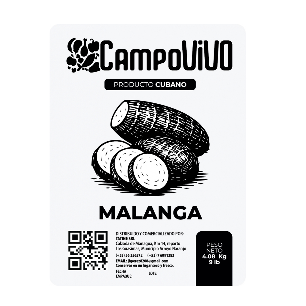 Malanga Campo Vivo (4.08 kg / 9 lb) - Miniatura 3