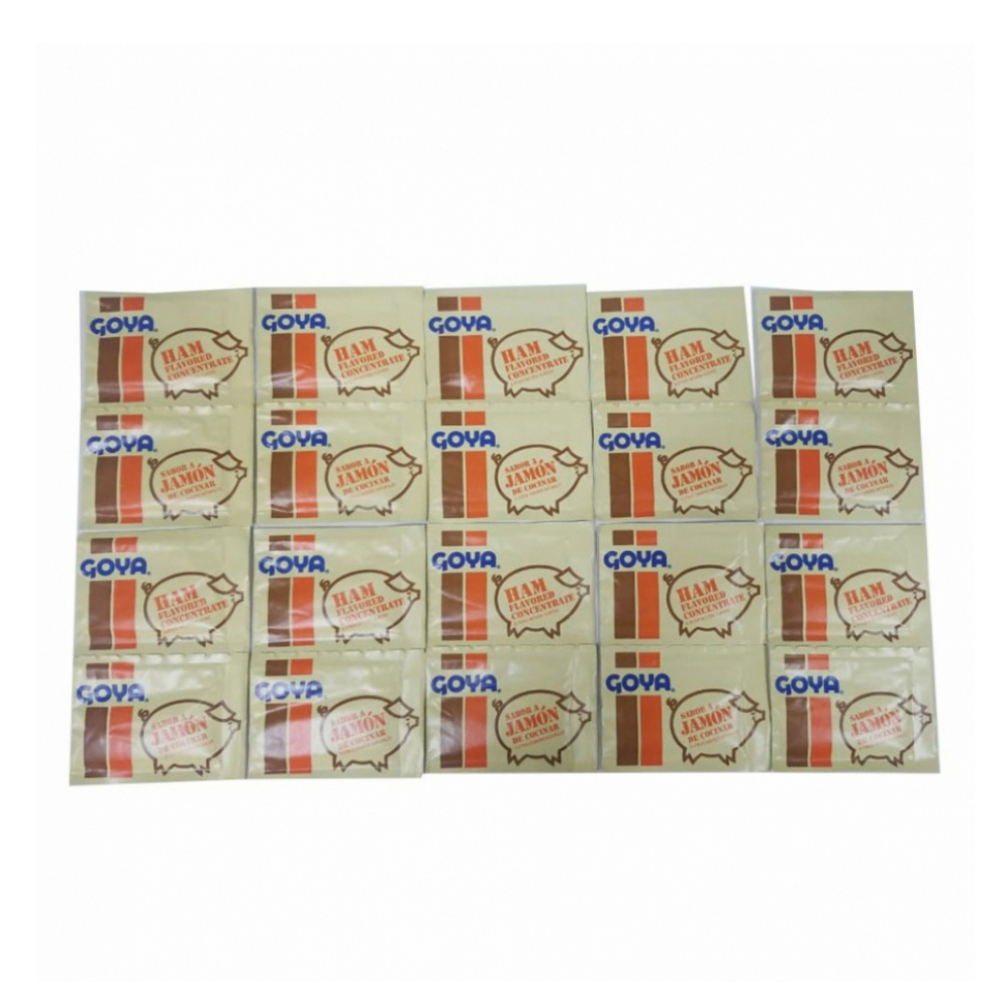 Caldo concentrado con sabor a jamón Goya (100 g / 3.52 oz) - Miniatura 3